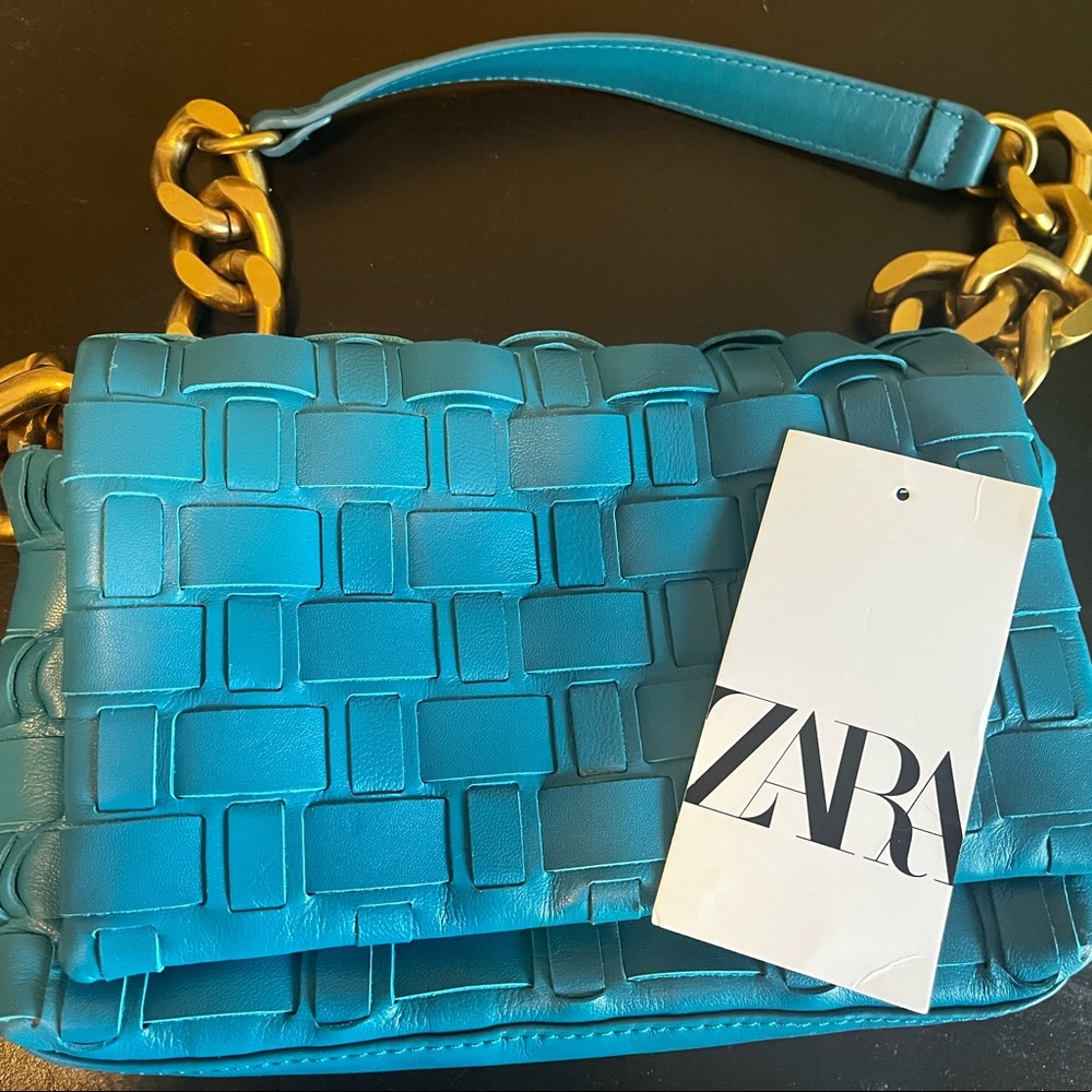 NWT Zara Leather Purse